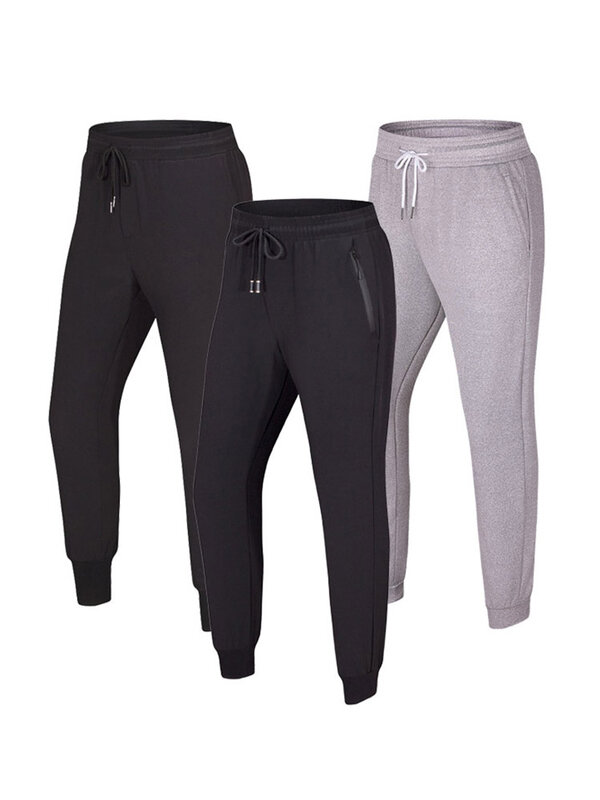 Cody lundin confortável design de cor sólida poliéster respirável material de secagem rápida exercício masculino leggings esportivos