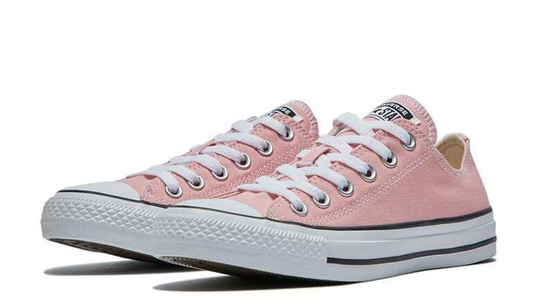Converse-Zapatillas deportivas Chuck Taylor All Star para hombre y mujer, zapatos de Skateboarding, informales, con plataforma, color rosa