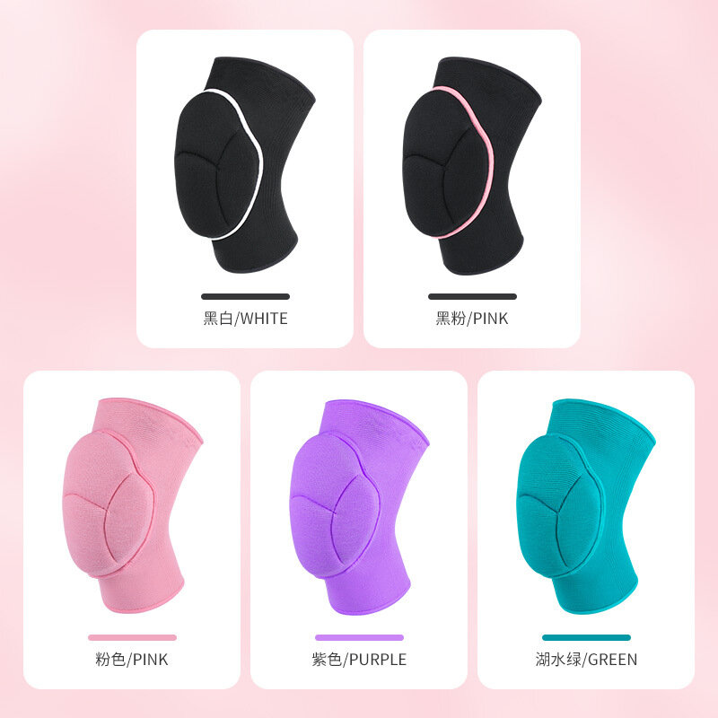 Sport Knee Pads Volleyball Yoga Gym Knee Pad Knee Protector Brace Women Knee support