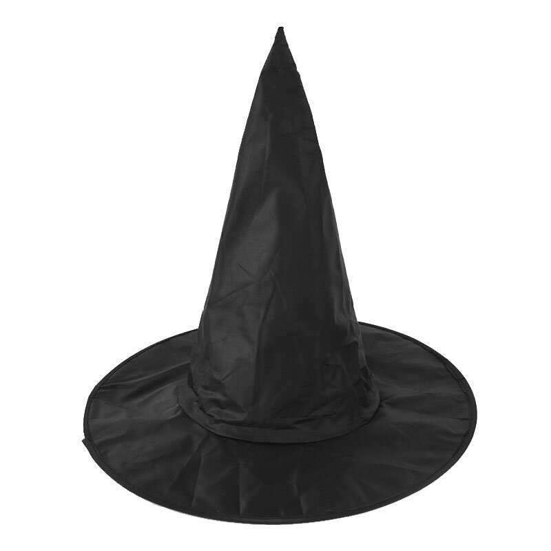 Модная шляпа ведьмы и волшебника на Хэллоуин для взрослых и детей, аксессуары для костюма маскарада, реквизит, кепка волшебника, украшение д...