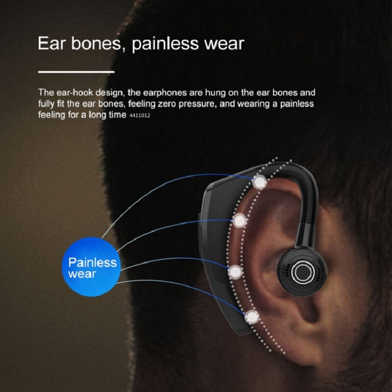 2022 Earphone TWS High End CSR Baru Headphone Bluetooth Nirkabel 5.0 Headset Olahraga Tahan Air dengan Casing Pengisi Daya