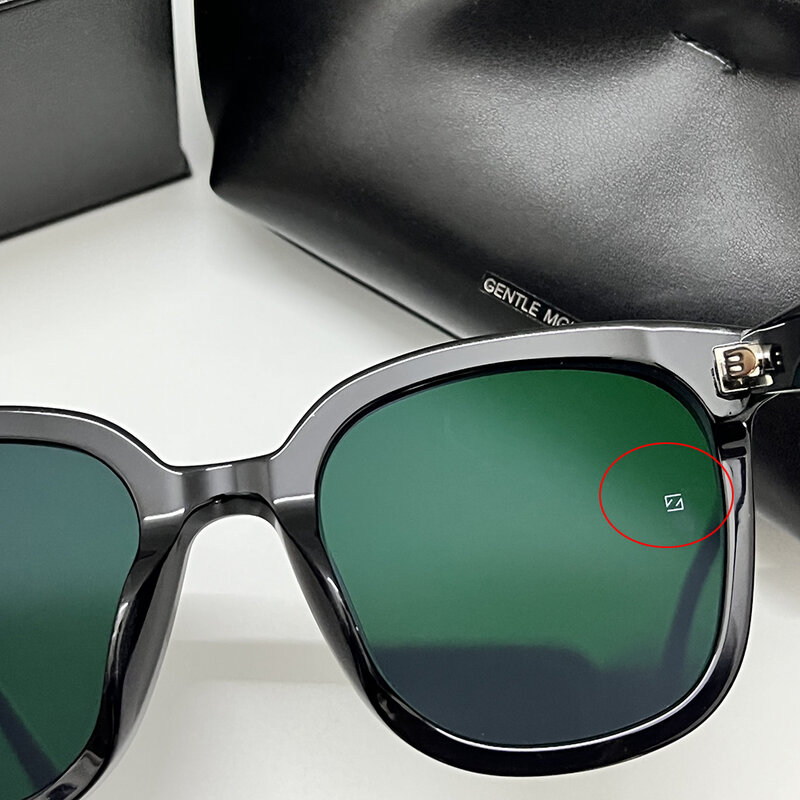 Gafas de sol de moda GM para hombre y mujer, lentes de sol polarizadas UV400 CON CAJA original, de diseñador de marca de lujo, suaves, 2022