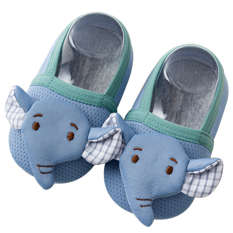 Thtype весенне-летние носки, детские носки для пола, носки для малышей, внутренние детские носки с мультяшным рисунком противоскользящая обувь...