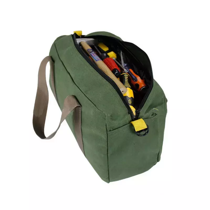 NEW2022 Tool box Storage Bag Canvas Waterproof Hand Tool box Carry Bags Home tools Hardware Parts Organizer Pouch сумка