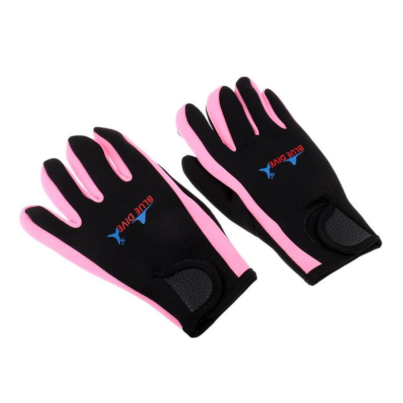 1.5MM Neoprene Anti-cut Warm Diving Gloves for Snorkeling Surfing