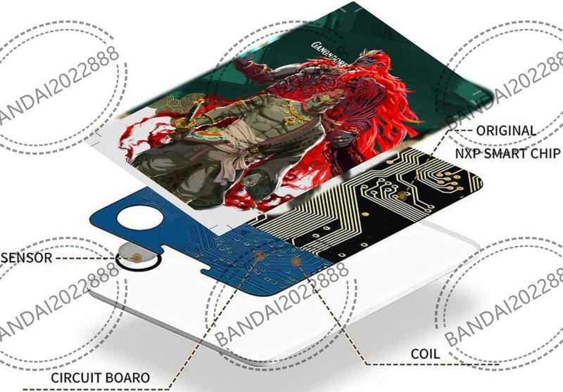Interruptor NFC Game Chip, Zelda Gondorf, Lágrimas do Rei, Ghost God, Equipamento Espada, Cartão Crossover, 40PCs