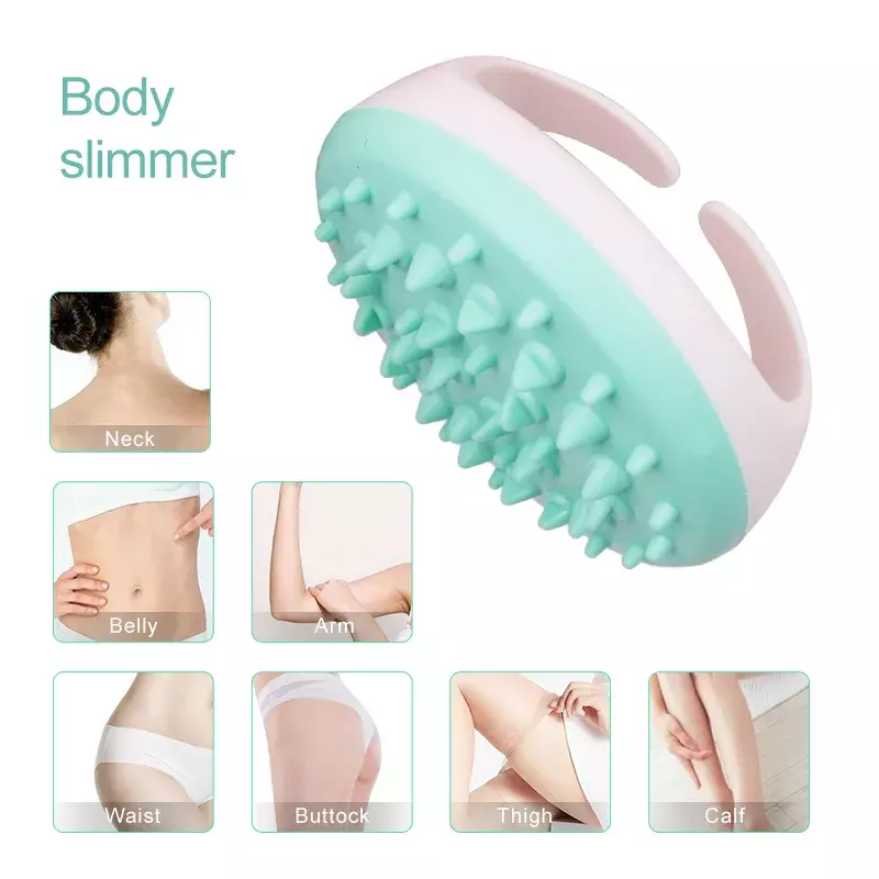 มือถืออาบน้ำ Anti Cellulite Body นวด Slimming Beauty Face Skin Care เครื่องมือ Face Lifting Rolller Massager