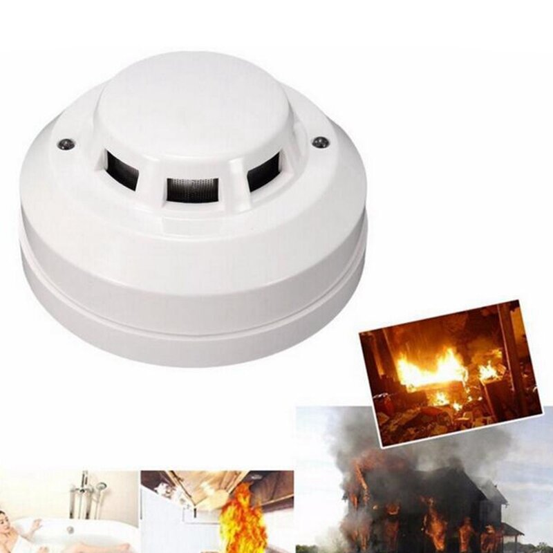 Wired Network Type Ceiling-Mounted Smoke Detector Smoke Detector Smart Smoke Detector Fire Special Smoke Detector