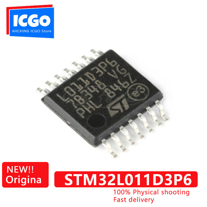 (5 шт.) 100% оригинальный STM32L011D3P6 TSSOP14 MCU Новый