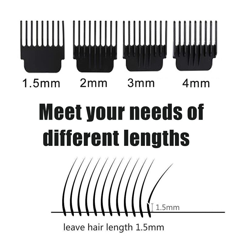Триммер для волос T9 с USB-зарядкой, Мужская бритва, триммер для мужчин, профессиональный триммер для бороды
