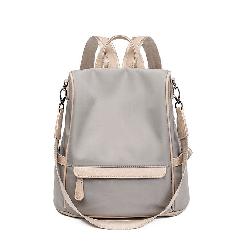 Fashion Backpack Women Candy Color Shoulder Bag Oxford Cloth School Bag For Teenage Girl Children Backpacks Travel Knapsack Bag