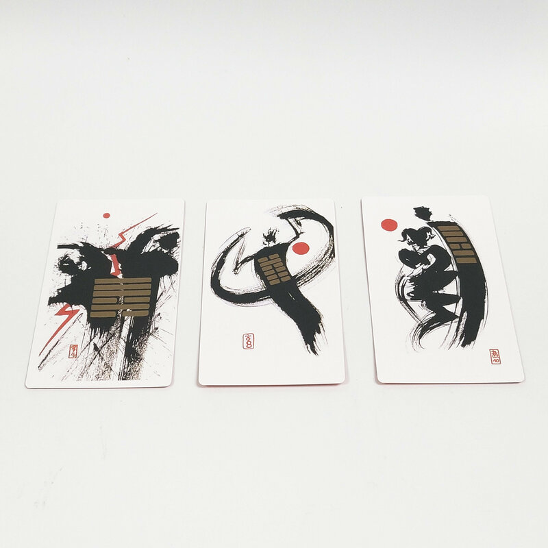 2022 nuovo I Ching Holitzka Deck con guida tarocchi Deck gioco di carte tavolo da tavolo gioco di carte mazzo di carte carte oracolo che dicono la fortuna
