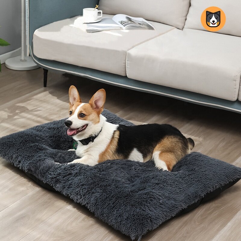 Alta qualidade venda quente portátil piso macio colcha gato cão cama cobertor tapete de viagem do cão