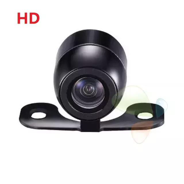 HD การมองเห็นได้ในเวลากลางคืนรถ Kamera Spion 170 ° กว้างมุม Kamera Parkir Mundur กันน้ำ LED Auto Backup Monitor Universal