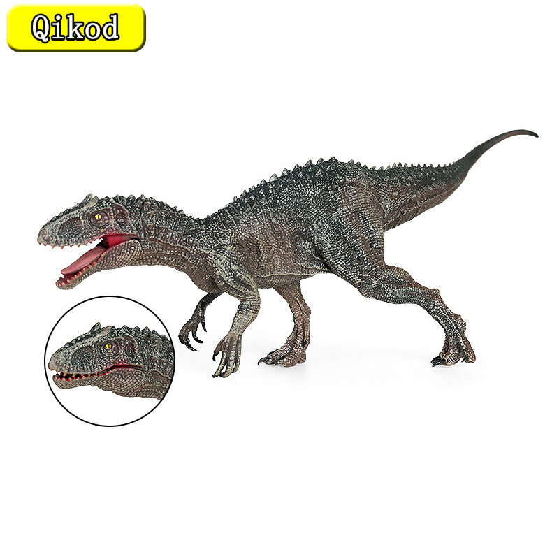 One Piece Jurassic Simulation Dinosaur Model Figureine Tyrannosaurus Rex PVC Action Figure Kids Educational Toy Gift