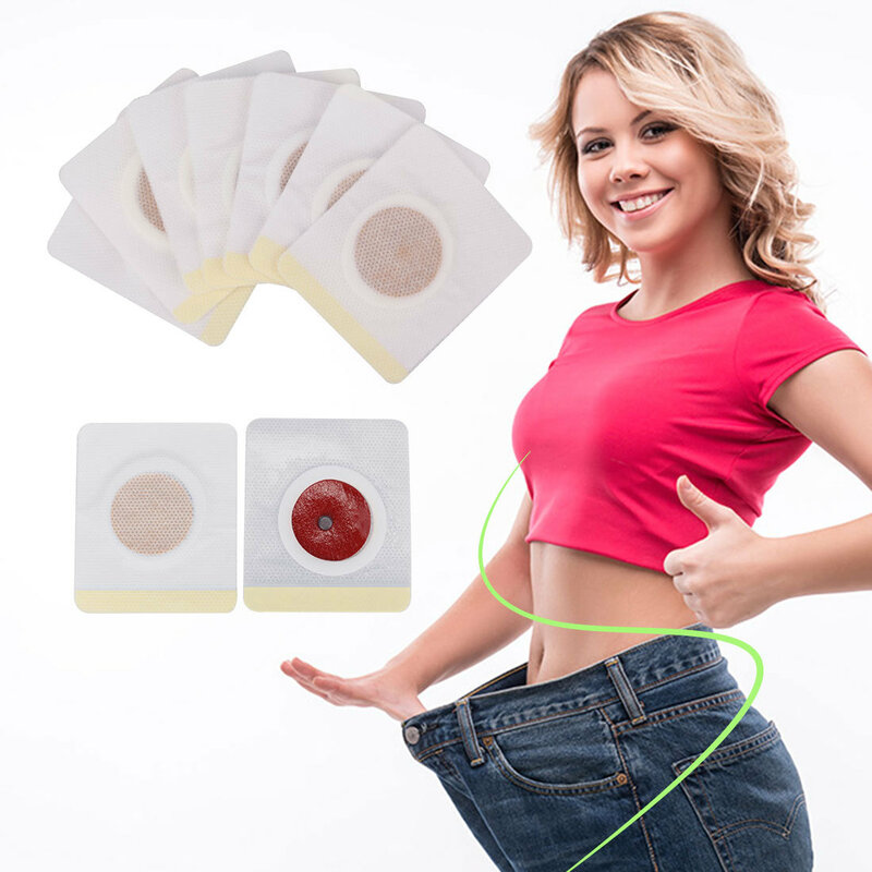 30Pcs/Box Weight Loss Slim Patch Fat Burning Slimming Products Body Care Belly Waist Losing Weight Cellulite Fat Burner Sticker