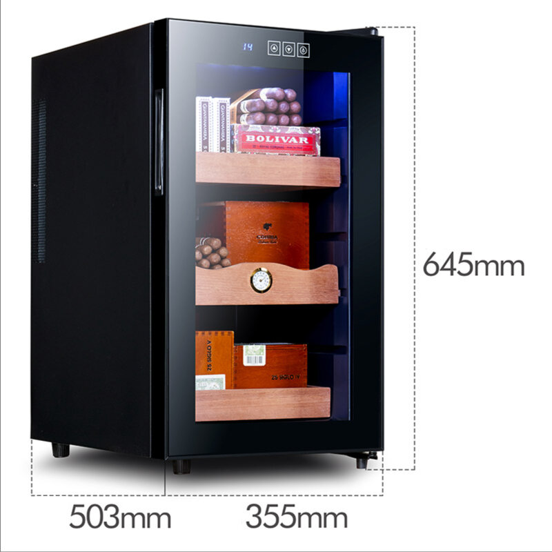 electric cigar humidor cabinet 200-500 r cooler cases cabinet refrigerator cigars cabinet fridge cigar box