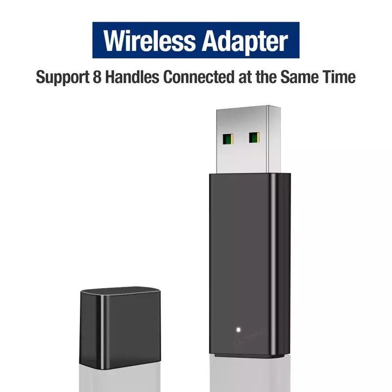 Odbiornik USB dla kontrolera Xbox One 2. Generacji Adapter bezprzewodowy PC dla Windows7/8/10 laptopy kontroler bezprzewodowy Adapter