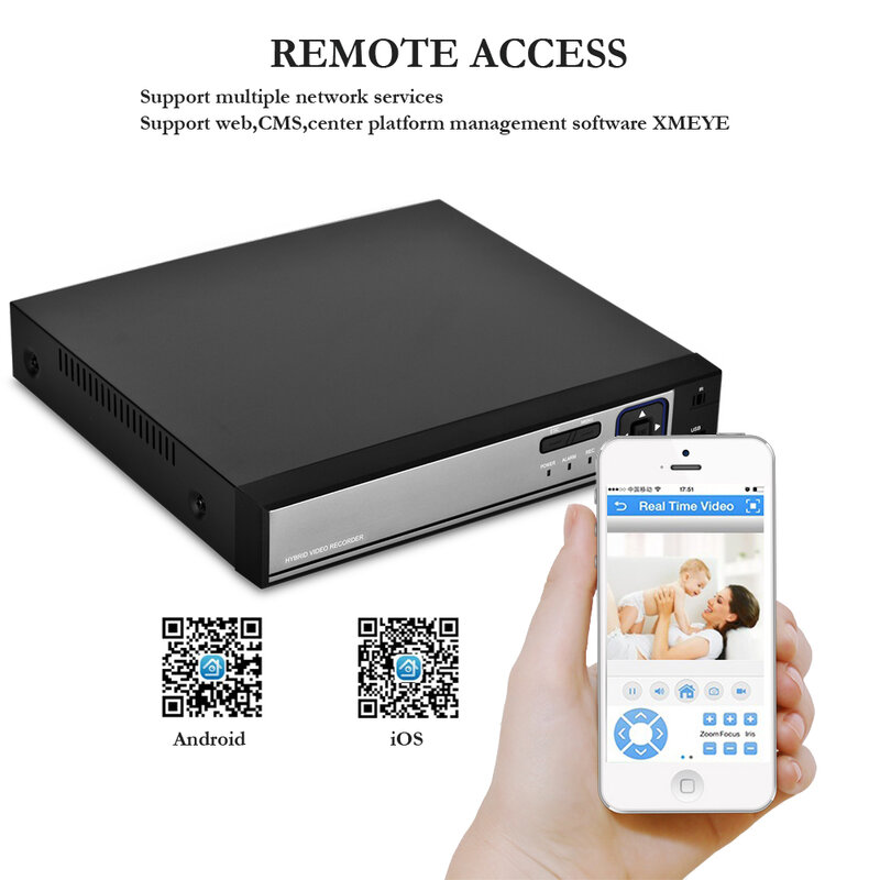 8CH 4K IP Sicherheit Kameras POE NVR Set Systeme Bewegungserkennung Audio Outdoor CCTV Home Überwachung Set XMEye Remote zugang