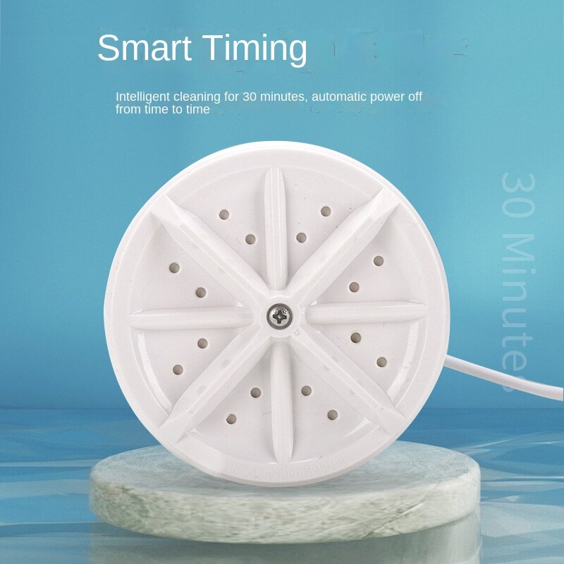 HA-Life Cross-border New Portable pratico Mini lavatrice ultrasuoni Turbo Spinning Smart Wash Machines Gift olla