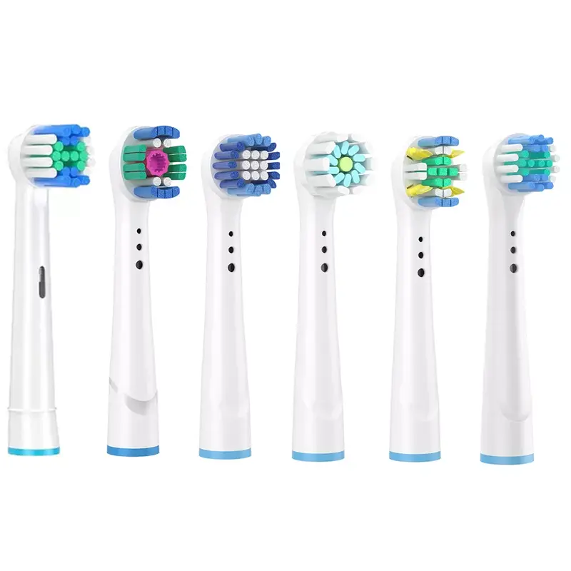 2022 cabeça da escova bocais para braun oral b substituição cabeça escova de dentes sensível limpo sensi ultrafinos goma cuidados com a cabeça da escova para ora