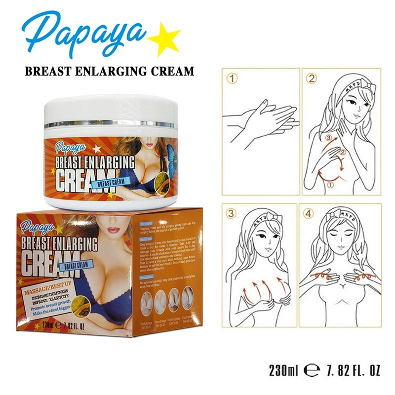 Ampliação do peito creme de massagem de peito beleza leite creme de mama cuidados hidratante endurecimento para promover o desenvolvimento secundário 230g