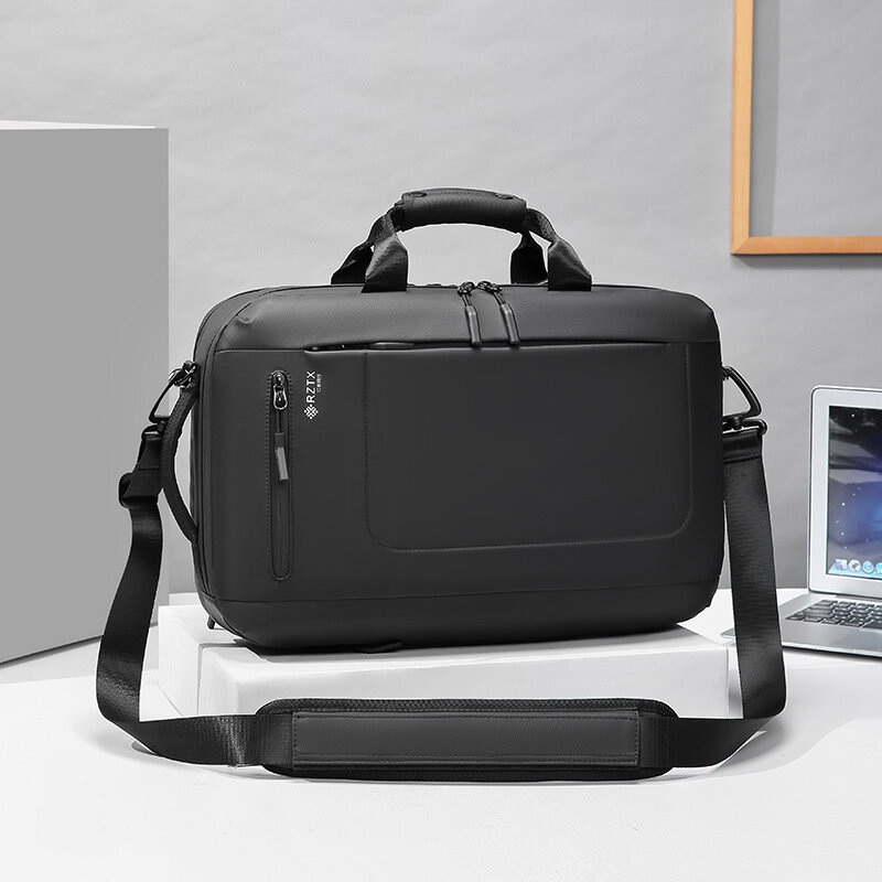Multifunktionale herren business rucksack student schule tasche outdoor reisetasche kreuz-körper computer rucksack