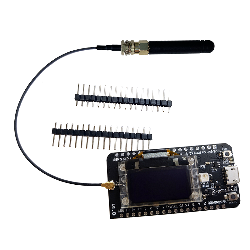 Placa de desenvolvimento para Sensores Cápsula Arduino Lora, IP67 à prova d'água, Painel Solar, Smart IOT, GPS, Módulo CubeCell, Node Arduino, ASR6502