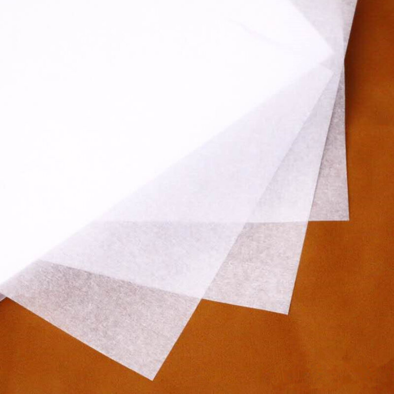 100 ورقة/مجموعة A4 نسخ أوراق تغليف شفافة الخط ورق للكتابة رسم كرافت ورقة هدية مواد التعبئة والتغليف