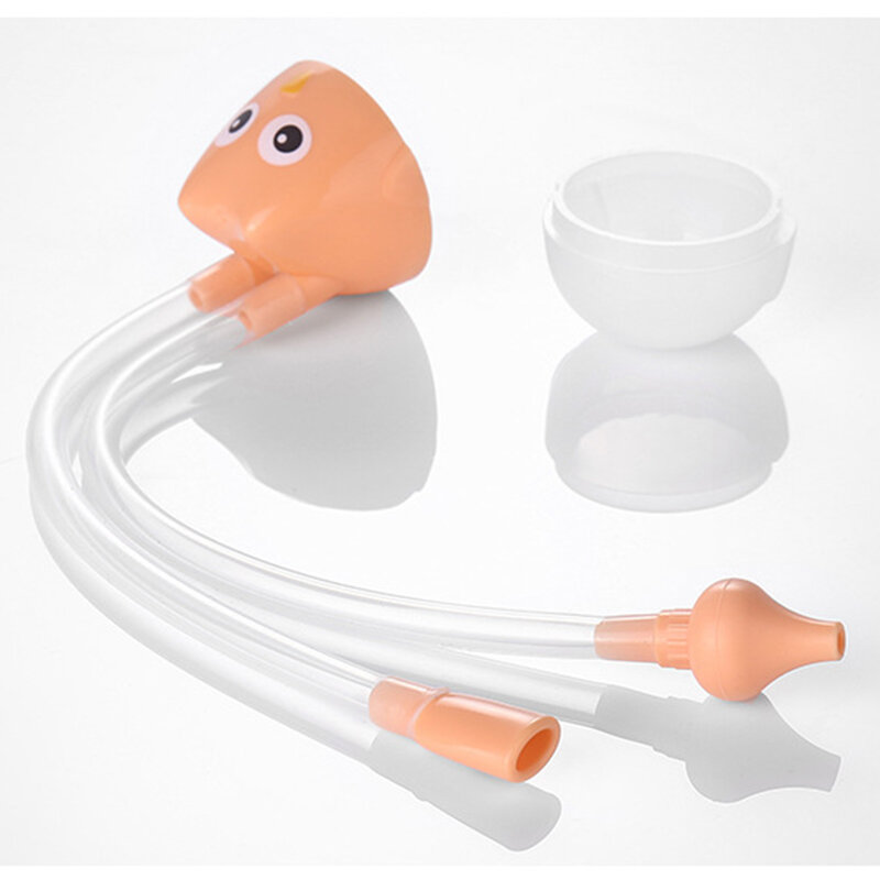 Aspirateur de succion nasale pour bébé, nettoyeur de nez, outil de succion, Protection de la bouche, accessoires de soins de santé