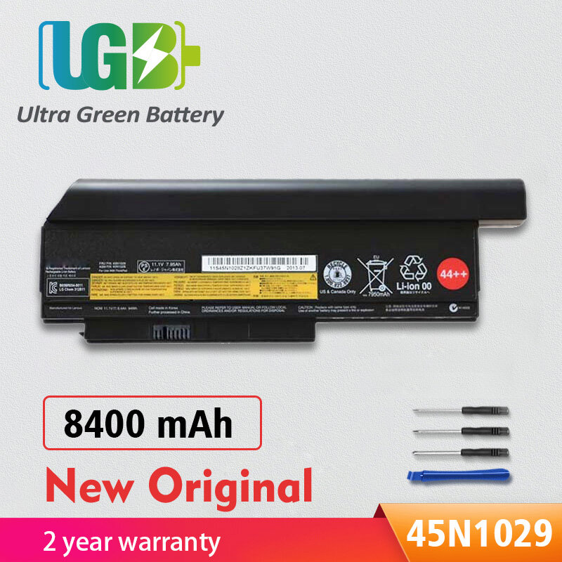 8400mAh Bateria 45N1029 UGB Novo Original Para Lenovo Thinkpad X220 X220I X220S X230 X230I X230S 45N1028 45N1172