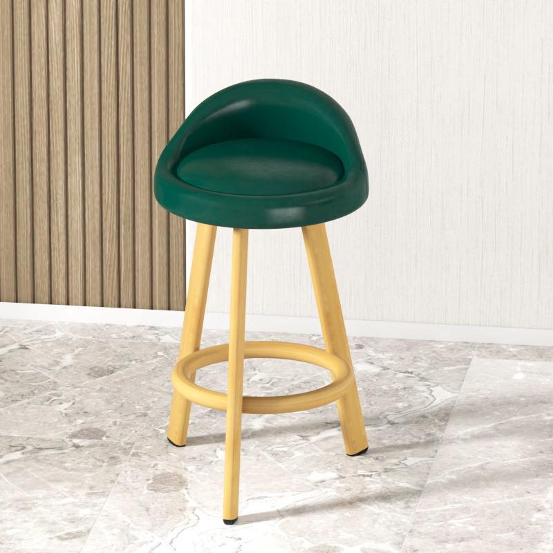 Простой искусственный стул, высокий стул, барный стул, кассира, стул для переднего стола, барный стол, барный стул, стулья для барной стулья