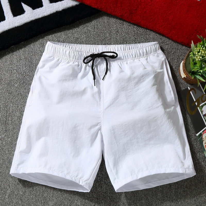 2022 summer new beach pants men's fashion casual Capris fashion printed large shorts m-7xl size