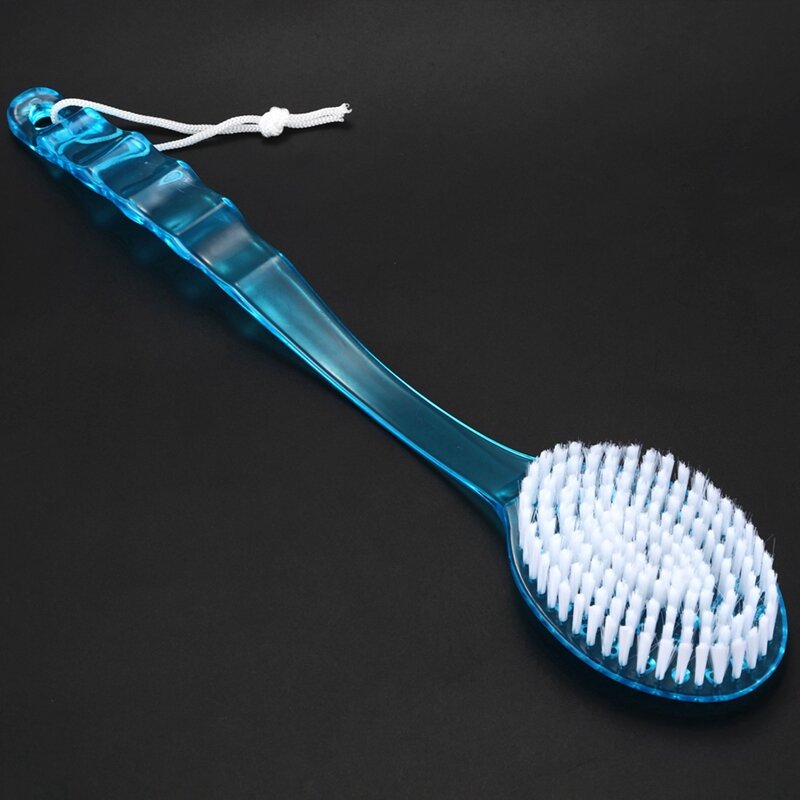 Long Handled Body Bath Shower Back Brush With Oven Mitts Silicone Heat Resistant Pinch Mitts