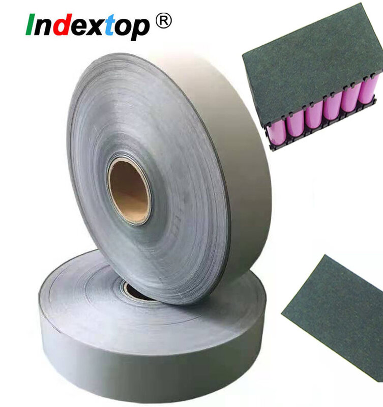 18650 Green Barley Paper Insulation Gasket Li-ion Pack Cell Battery Seal Adhesive Glue Cover Fish Tape Fishtape Insulated