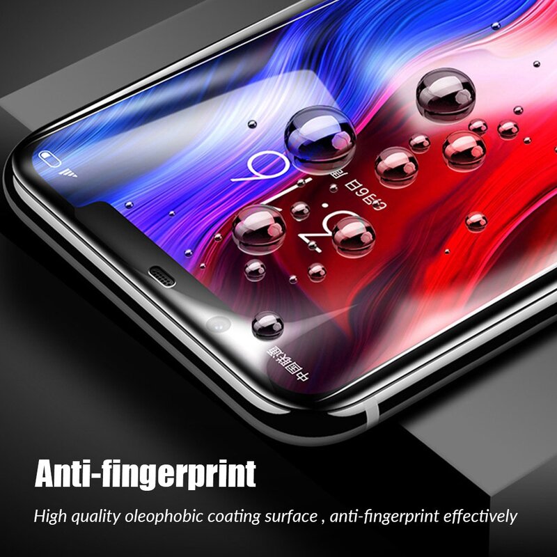 For Xiaomi Redmi Note 11 Pro 20D Shatterproof Explosion Proof Anti Scratch High Definition Full Screen Cover Tempered Glass Film