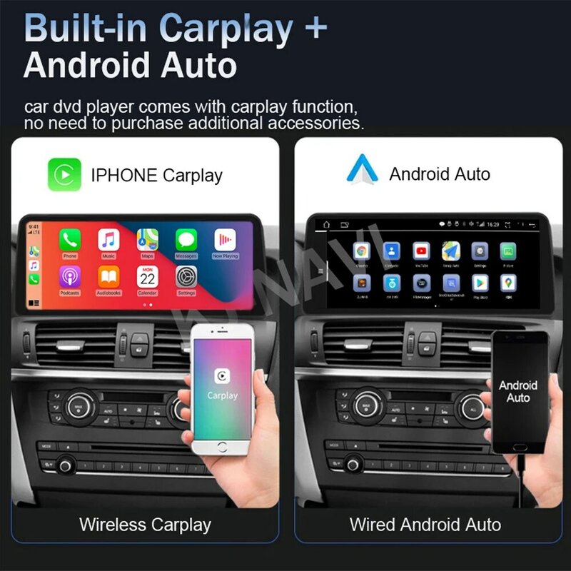 9 "안드로이드 12 아우디 A6 C7 A7 2012-2018 차량용 멀티미디어 플레이어, 자동 스테레오 라디오 와이파이 4G 카플레이 BT IPS 터치 스크린 GPS 네비게이션