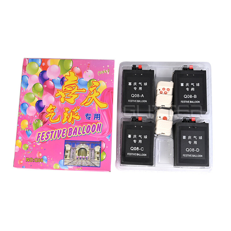 Q08 A02 A04 A08 AN12 Wireless Remote Control Receiver Party Decoration Ignition Machine