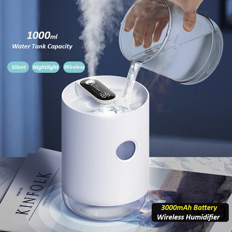 Air Vaporizer Room Humidifier Aromas Ultrasound Electric Aromatherapy Diffusers Essences Diffuser Ambient Flavoring Air Purifier