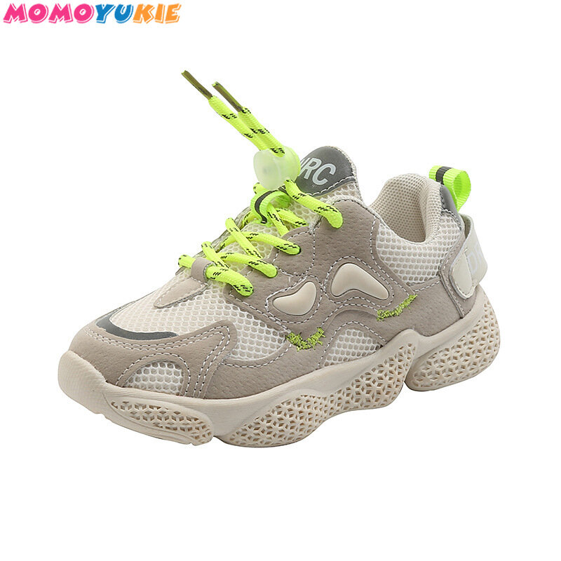 2020 Autumn New Kids Sports Shoes Air Mesh Breathable Children Casual Running Sneakers Soft Shoes for Boys Girls Shoes Kids