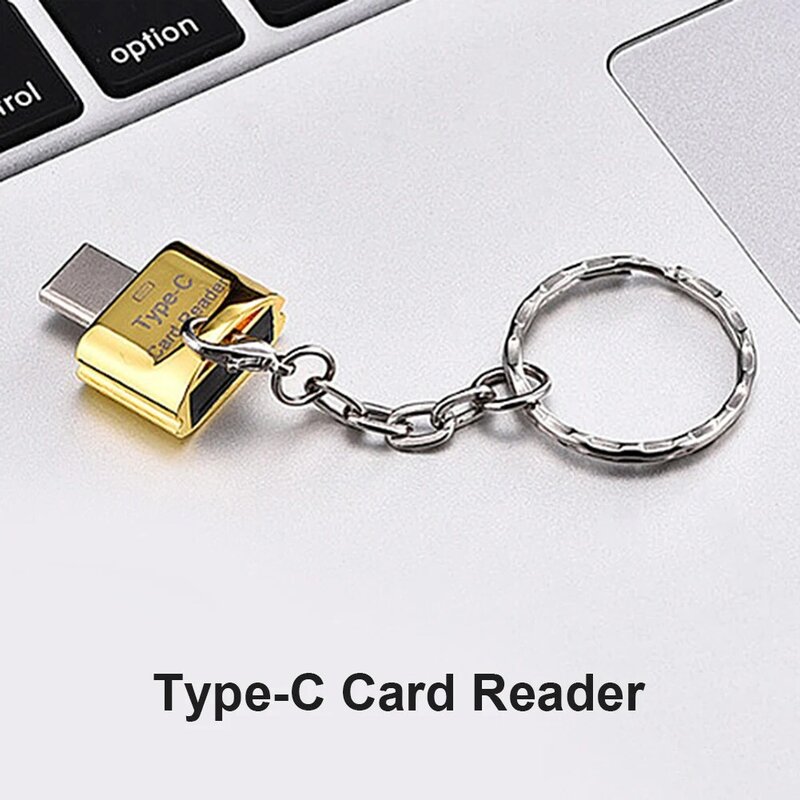 USB 3.1 Loại C TF Adapter OTG Đọc Thẻ Điện Thoại Di Động Đầu Đọc Thẻ Nhớ Tốc Độ Cao USB Adapter Dành Cho máy Tính Laptop