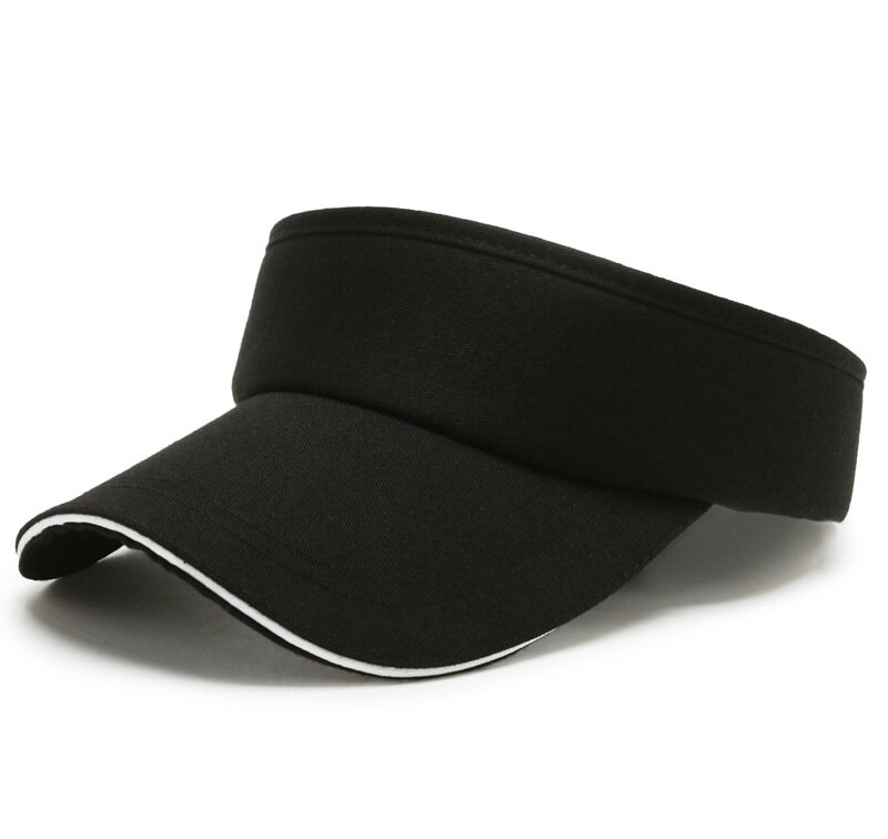 Женская Солнцезащитная шапка, однотонная шапка для занятий спортом на открытом воздухе, пустая шапка для бега, мужская пляжная шапка с язычком утки
