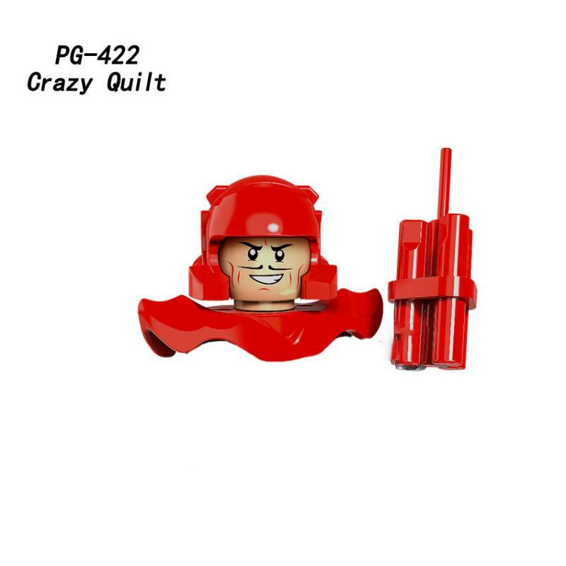 PG8110 Superhero Series Green Arrow Small Building Block Mini Figure Block Small Particles Assembly Building Blocks Toys
