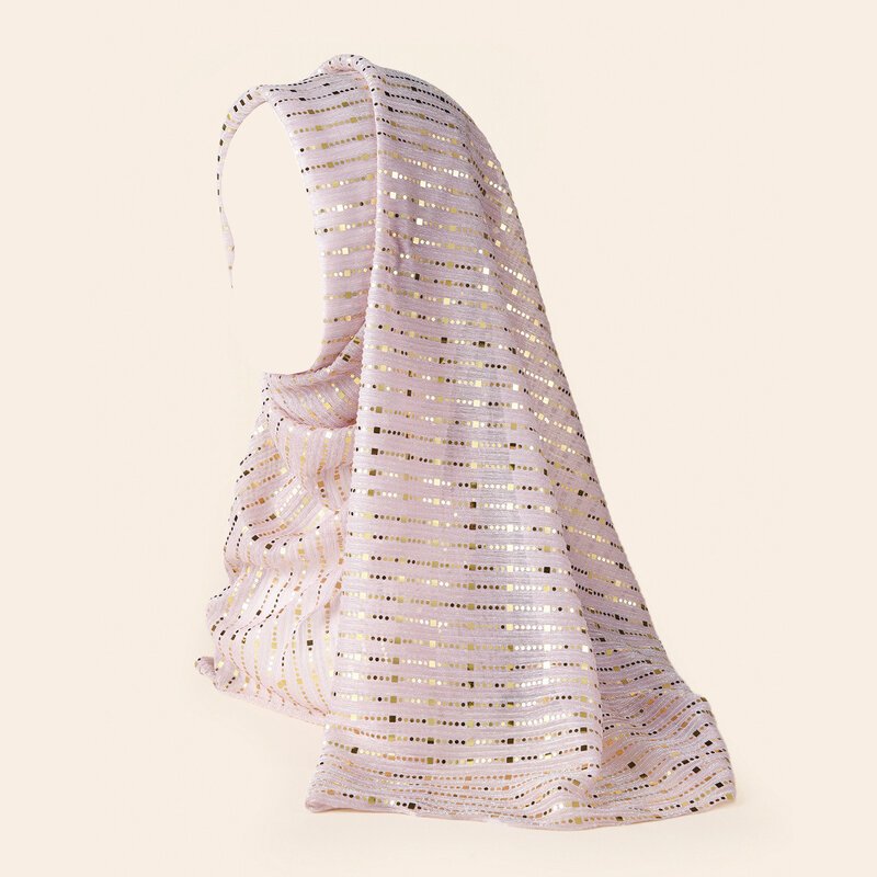 Foulard Hijab pour femmes musulmanes, écharpe pour la tête, en Jersey de coton Long, Turban, bandeau de prière islamique, casquette pour cheveux, nouvelle collection
