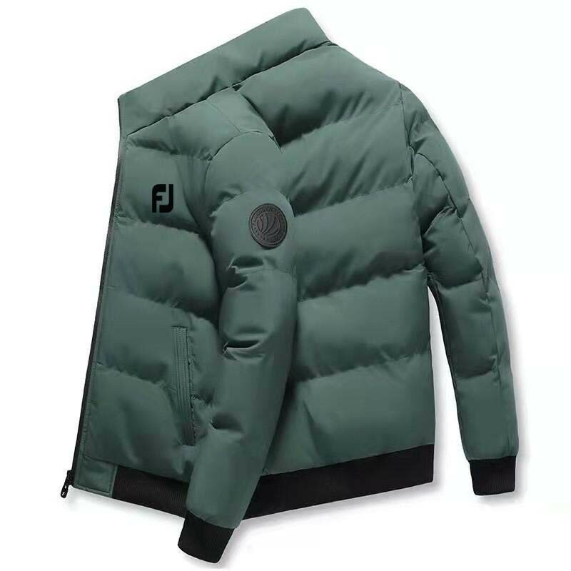2022 vestuário de golfe outono/inverno nova jaqueta esportiva masculina espessada jaqueta térmica jaqueta de golfe para baixo jaqueta