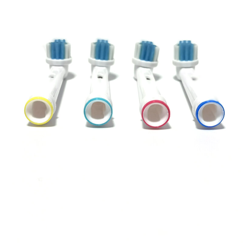Têtes de brosse à dents de rechange pour Oral B, 4 pièces, têtes de brosse à dents électrique, buse sensible, nettoyage des dents, poils SB-17A D25 D30 D32 4739