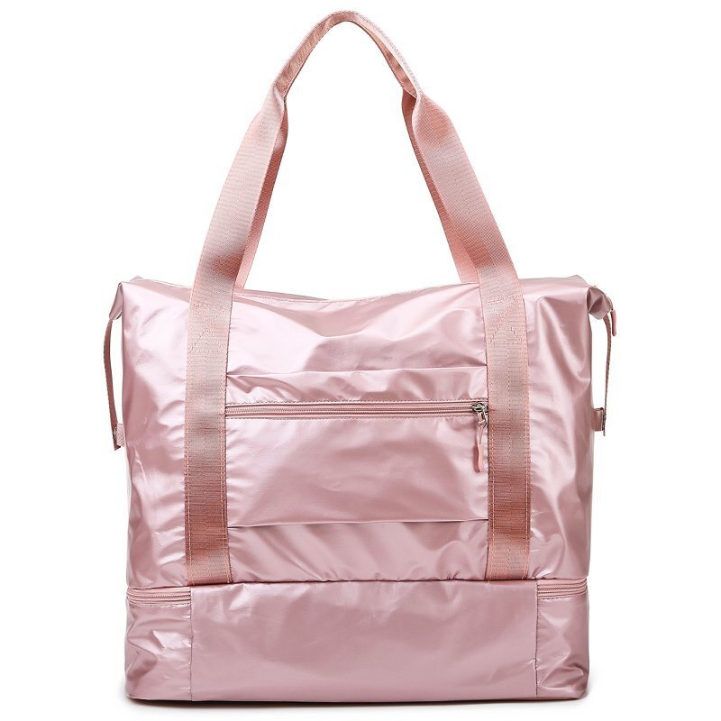 YILIAN 2022 Новый женский вместительный портативный рюкзак на одно плечо водонепроницаемый светильник влажный и сухой разделительный рюкзак