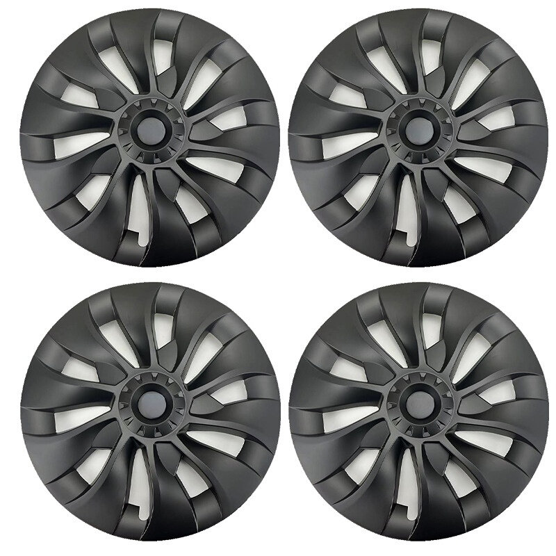 For Tesla Model 3 Models Hubcap Modification 18-Inch Automobile Hubcap Wheel Cover Model Y 19-Inch Car Replacement  Accessories