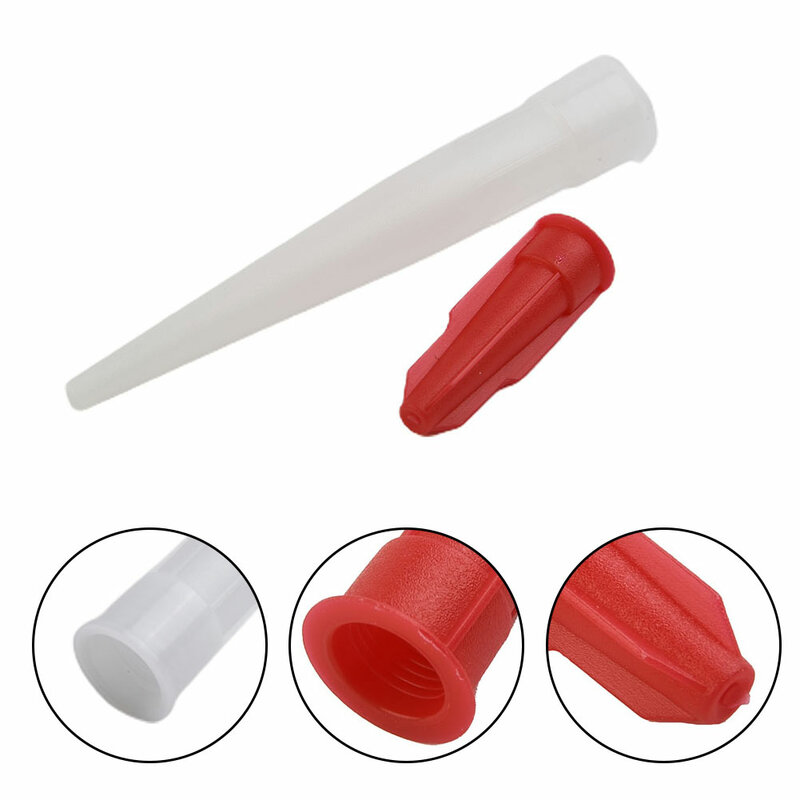 Spare Silicone Nozzle Sealable Cap Floor Tiles And Floors. Sealant Silicone Spare Std X12 Cap Fit Nozzles Pack
