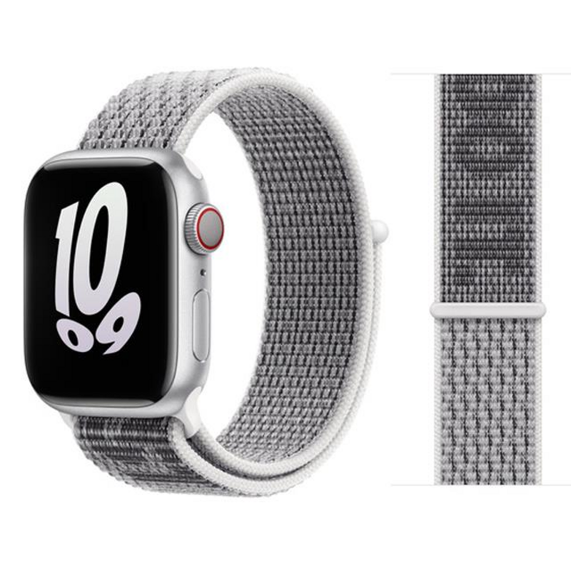 Bracelet boucle en Nylon pour Apple watch, série 7 8 6 5 4 3 SE 44mm 40mm 45mm 41mm 42mm, bracelet ultra watch 49mm